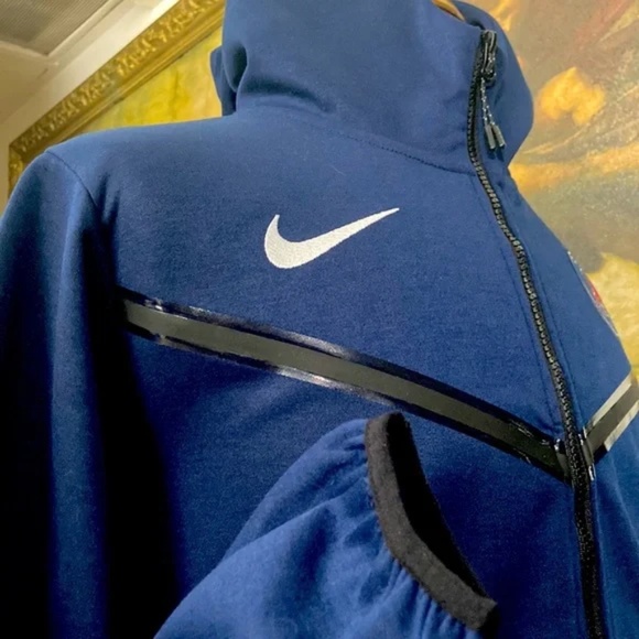 Nike PSG Paris Saint Germain Tech Fleece Warm Up Training Full Set ⚽️ - Picture 7 of 13